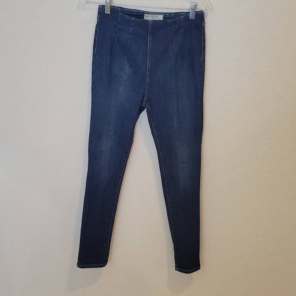 Free People Women's Pull On Skinny Jeans Denim Size 28